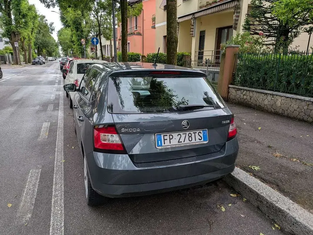 Usata Skoda Fabia Ambition 95 CV (69 kW) 2018 Berlina
