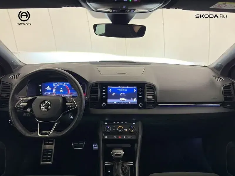 Usata Skoda Karoq SportLine 150 CV (110 kW) 2024 Nero SUV