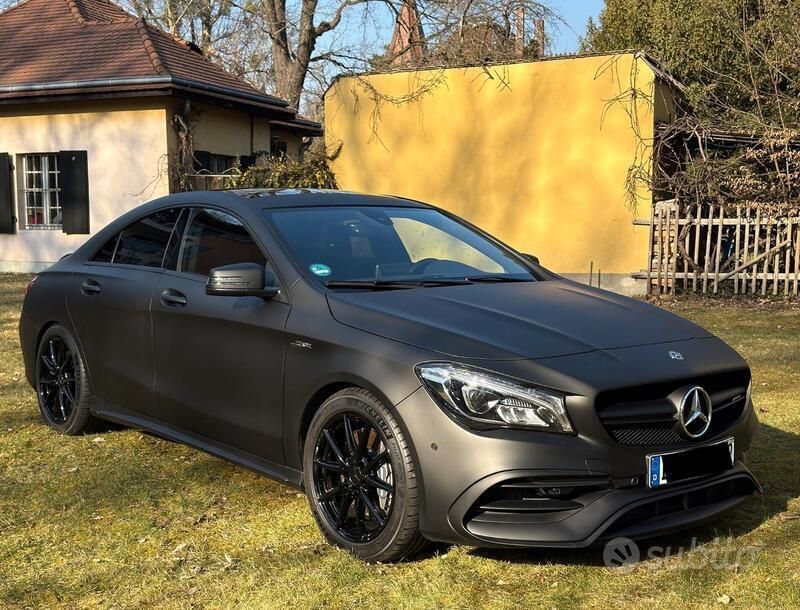 Usata 2017 Mercedes CLA45 AMG AMG Coupé | 32.500 € (Buon prezzo) - Immagine 1/4
