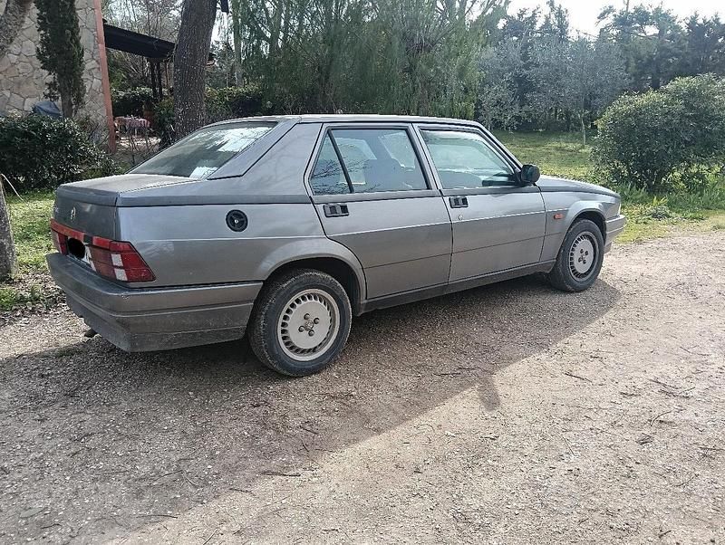 Usata Alfa Romeo 75 1991 Berlina