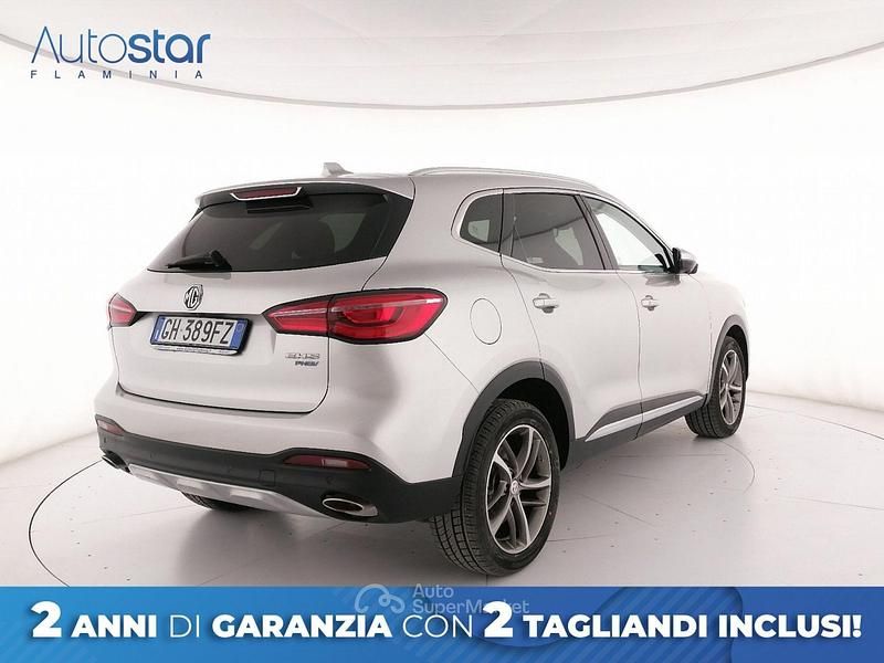 Usata MG EHS Exclusive 258 CV (189 kW) 2021 Argento SUV