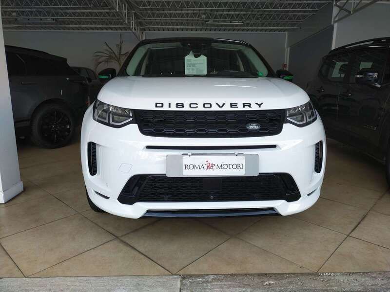 Bianco Usata 2021 Land Rover Discovery Sport S SUV | 32.600 € (Molto cara) - Immagine 1/4