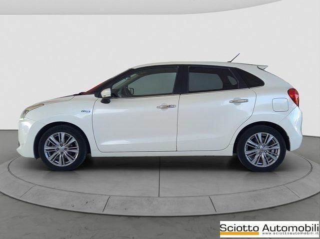 Usata Suzuki Baleno 90 CV (66 kW) 2016 Bianco Berlina