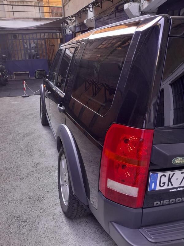 Usata Land Rover Discovery 3 HSE 190 CV (139 kW) 2008 Blu SUV