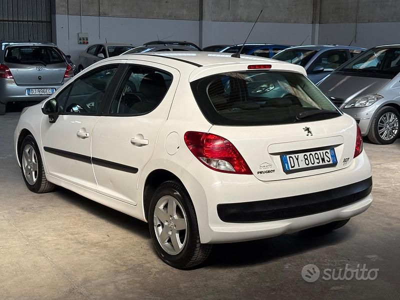 Brugt Peugeot 207 Sport 75 HK (55 kW) 2009 Hvid Sedan