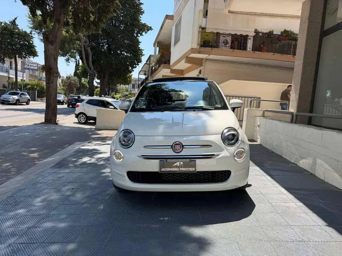 Usata Fiat 500C Lounge 69 CV (50 kW) 2023 Bianco Cabrio
