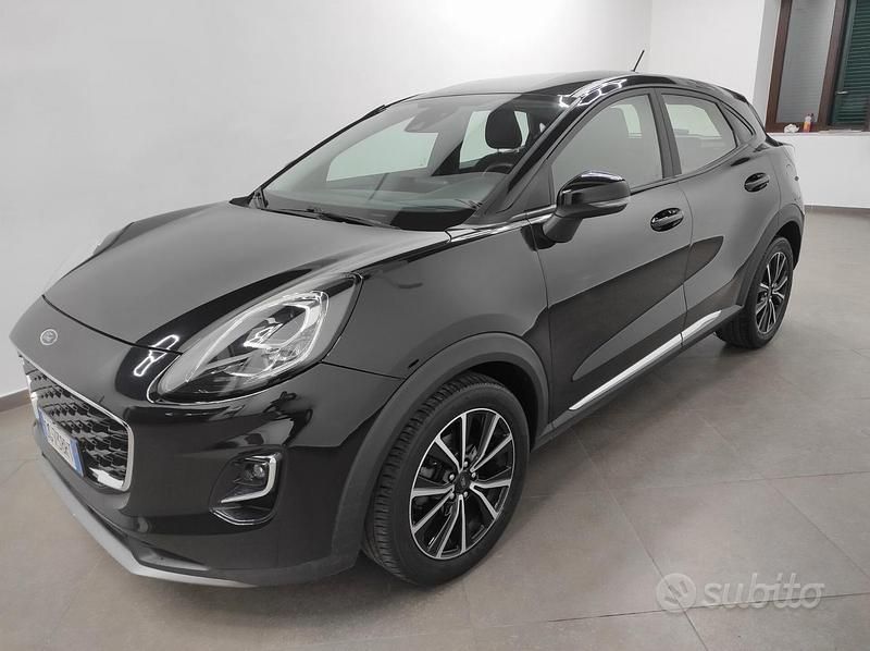 Usata Ford Puma Titanium S 120 CV (88 kW) 2021 Nero SUV