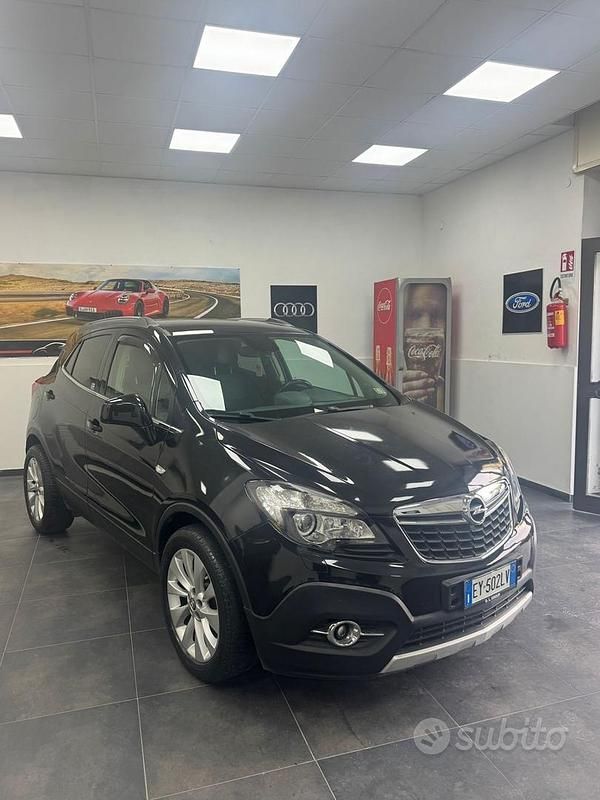 Usata Opel Mokka Cosmo 136 CV (100 kW) 2015 Grigio SUV
