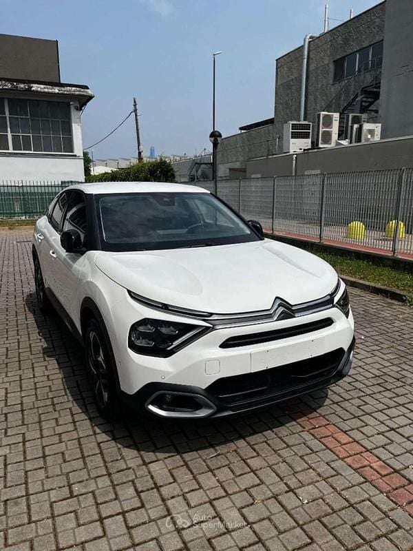 Bianco Usata 2024 Citroën C4 PureTech Berlina | 18.900 € (Buon prezzo) - Immagine 1/4