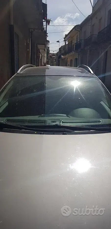 Usata Fiat Croma 150 CV (110 kW) 2009 Grigio Station wagon