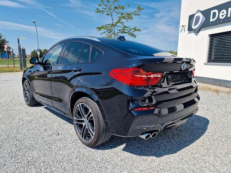 Usata BMW X4 M Sport 258 CV (189 kW) 2014 Nero SUV