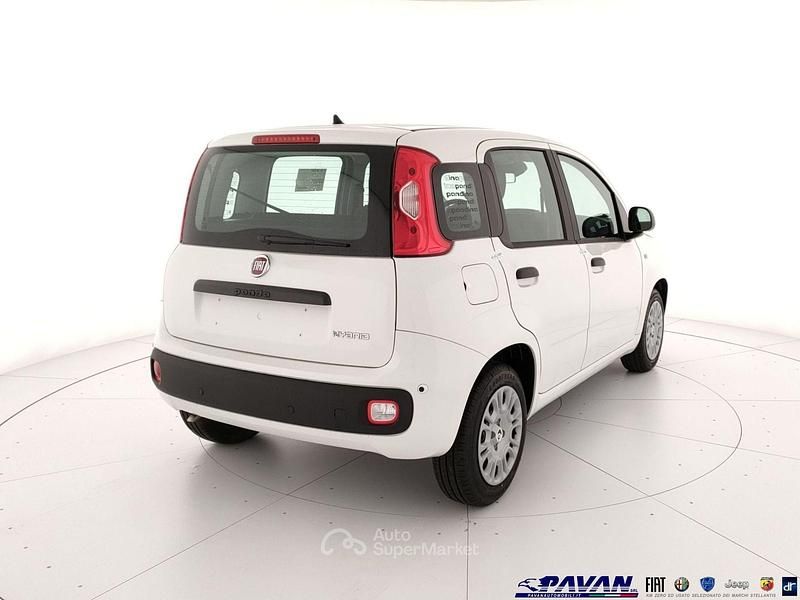 Nuova Fiat Panda Pop 65 CV (47 kW) 2026 Bianco Utilitaria