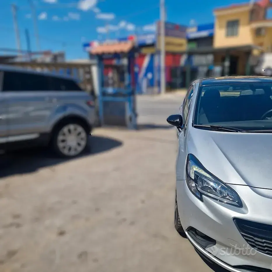 Usata Opel Corsa 69 CV (50 kW) 2018 Grigio Utilitaria