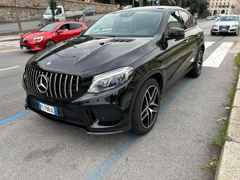 Usata Mercedes GLE350 Premium 258 CV (189 kW) 2016 Nero Coupé