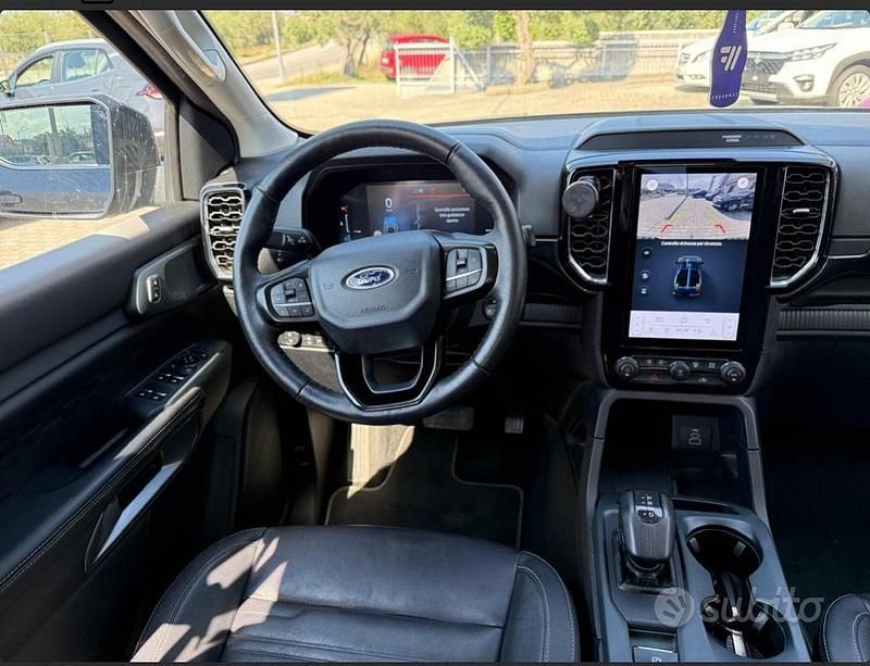 Usata Ford Ranger Limited 205 CV (150 kW) 2023 Grigio Pick-up