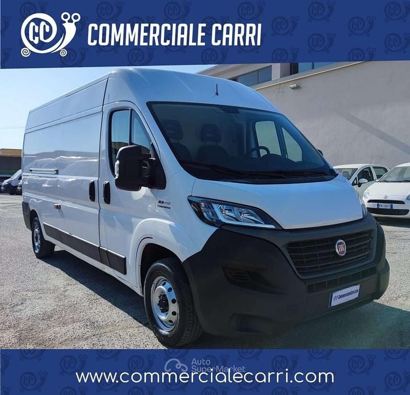 Usata Fiat Ducato 140 CV (102 kW) 2021 Bianco Furgone