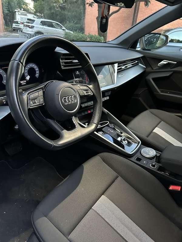Usata Audi A3 S-Line 116 CV (85 kW) 2022 Nero Berlina