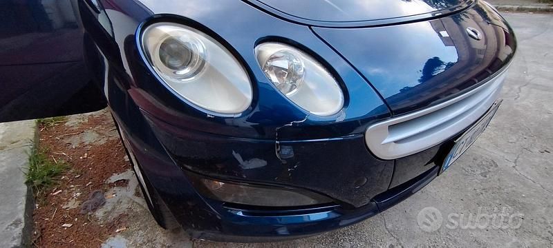 Usata Smart ForFour 95 CV (69 kW) 2005 Blu Utilitaria