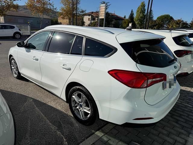 Usata Ford Focus Business Edition 95 CV (69 kW) 2021 Bianco(met.) Station wagon
