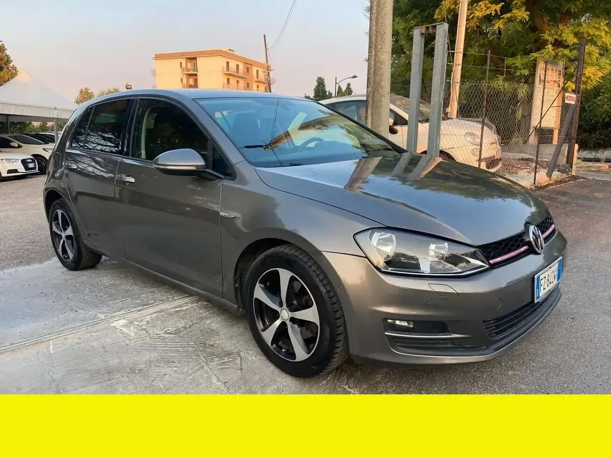 Usata VW Golf VII 110 CV (80 kW) 2015 Other Berlina