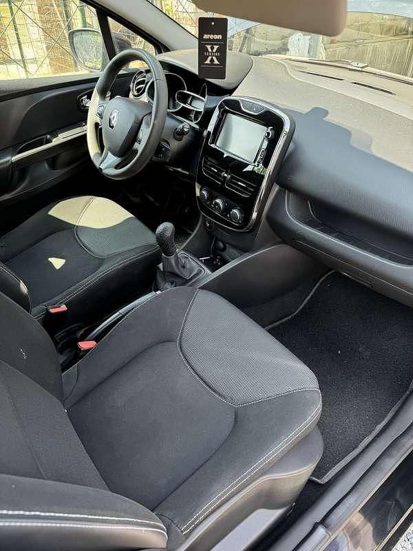 Usata Renault Clio IV 75 CV (55 kW) 2014 Nero Berlina