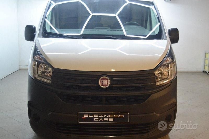 Occasion Fiat Talento 121 ch (88 kW) 2018 Blanc Monospace