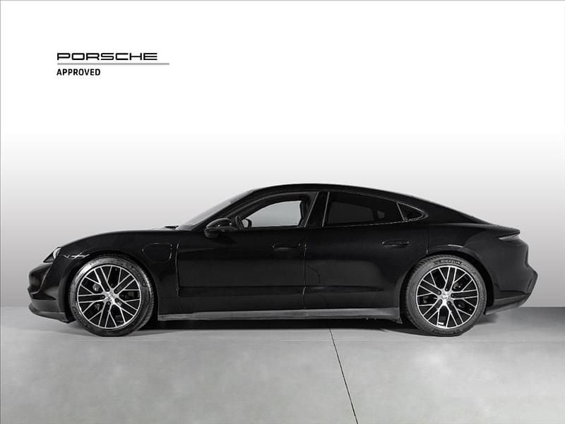 Usata Porsche Taycan Performance Package 350 kW (476 CV) 2023 Nero metallizzato Berlina