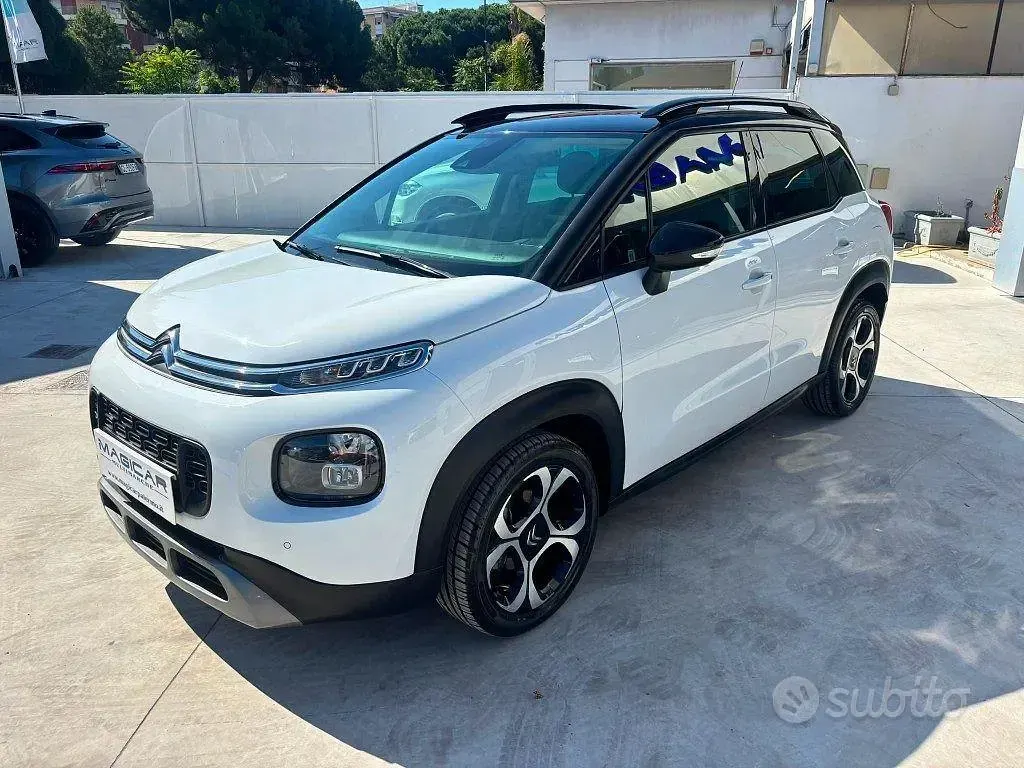 Usata Citroën C3 Aircross PureTech 110 CV (80 kW) 2021 Bianco SUV