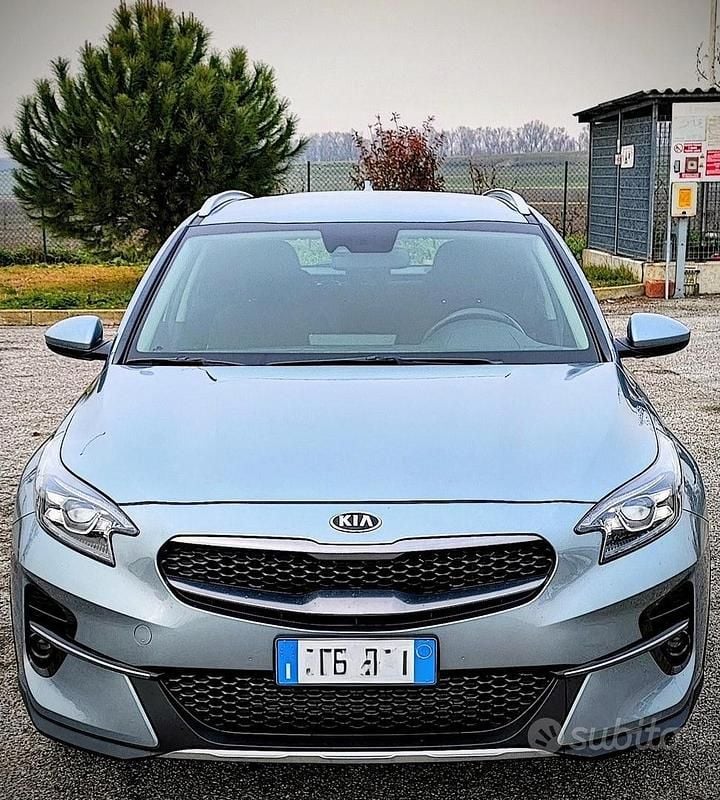Usata Kia XCeed Urban 120 CV (88 kW) 2019 Grigio SUV