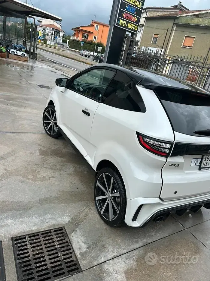 Usata Aixam Coupe GTI 2024 Berlina