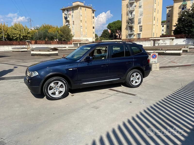 Blu Usata 2006 BMW X3 SUV | 2999 € (Buon prezzo) - Immagine 1/4