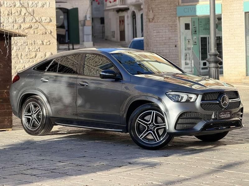 Usata Mercedes GLE350 Premium 272 CV (200 kW) 2020 Grigio SUV