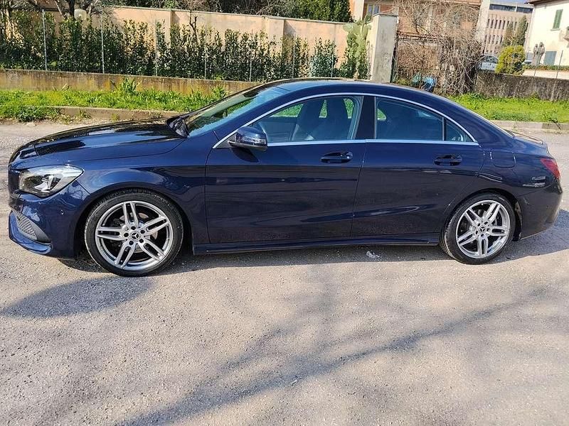 Usata Mercedes CLA180 Executive 109 CV (80 kW) 2017 Blu Berlina