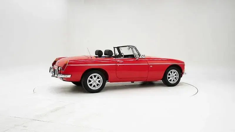 Usata MG B 96 CV (70 kW) 1973 Altri Cabrio