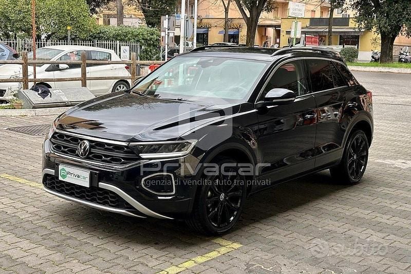 Usata VW T-Roc Sport 110 CV (80 kW) 2023 Nero SUV
