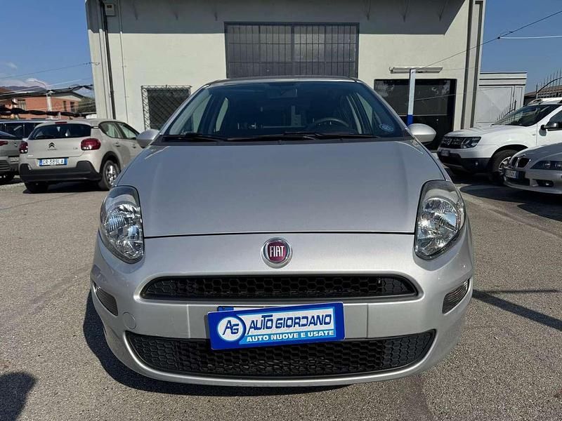 Usata Fiat Punto 69 CV (50 kW) 2016 Grigio Utilitaria
