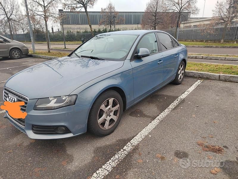 Usata Audi A4 160 CV (117 kW) 2008 Blu Berlina