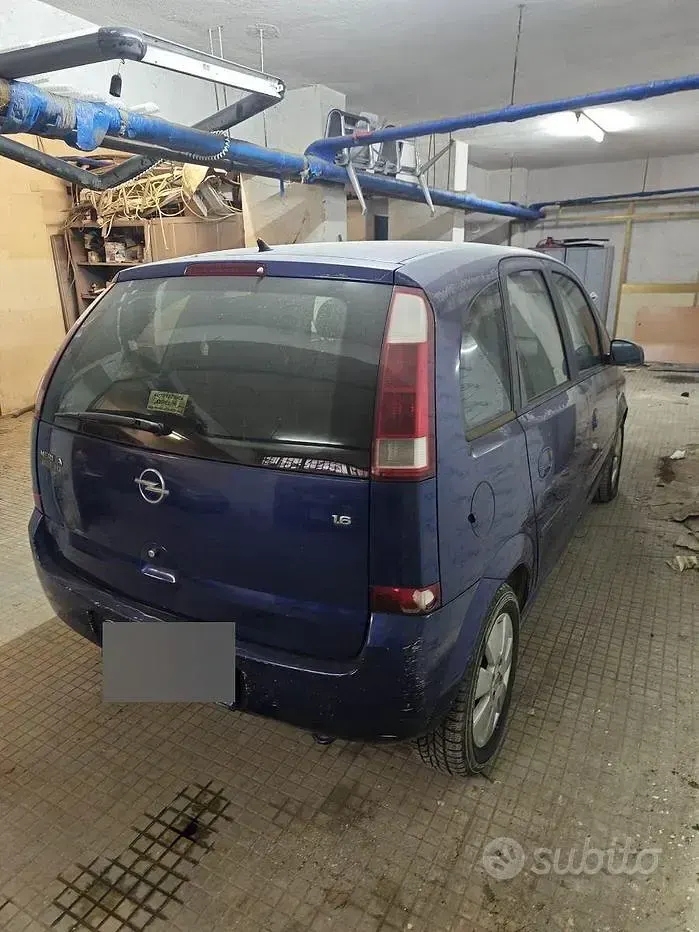 Usata Opel Meriva 101 CV (74 kW) 2004 Monovolume