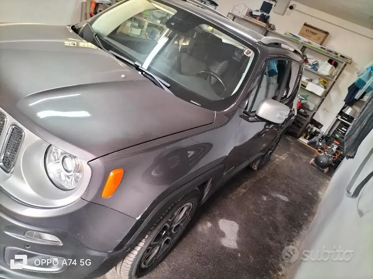 Usata Jeep Renegade 120 CV (88 kW) 2017 Grigio SUV