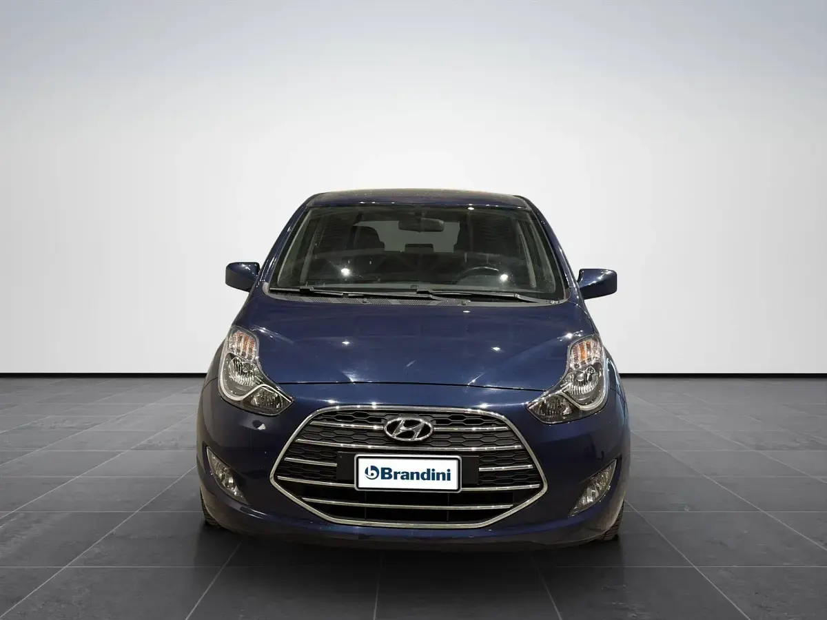 Usata Hyundai i20 124 CV (91 kW) 2019 Blu Utilitaria