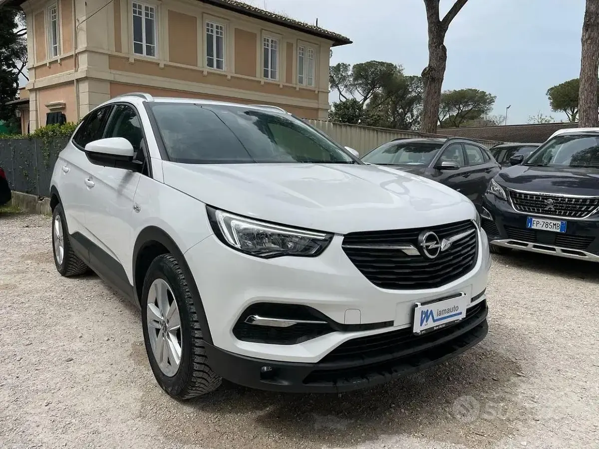 Usata Opel Grandland X 131 CV (96 kW) 2020 Bianco SUV
