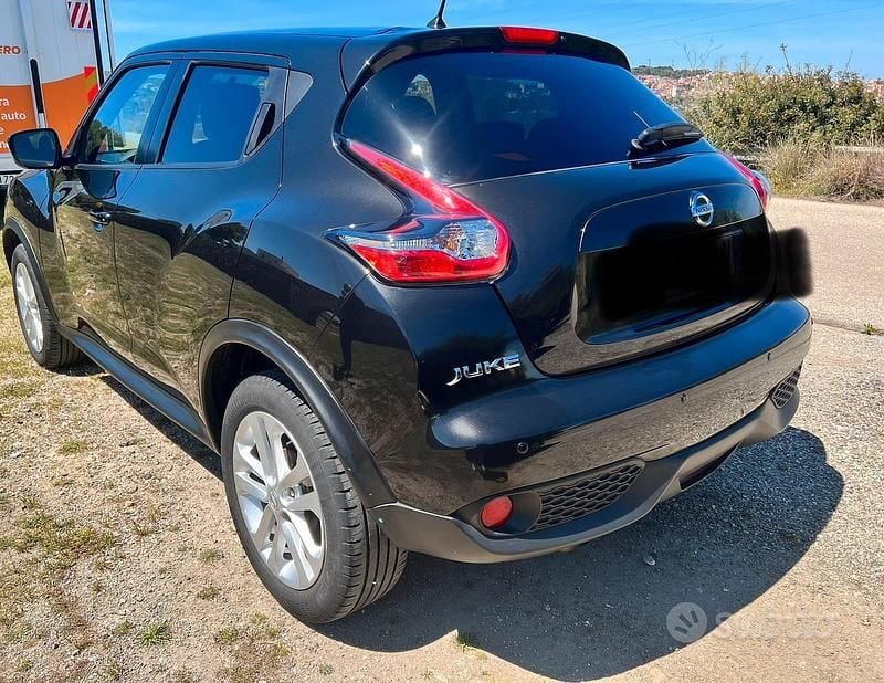 Usata Nissan Juke Acenta 110 CV (80 kW) 2018 Nero SUV