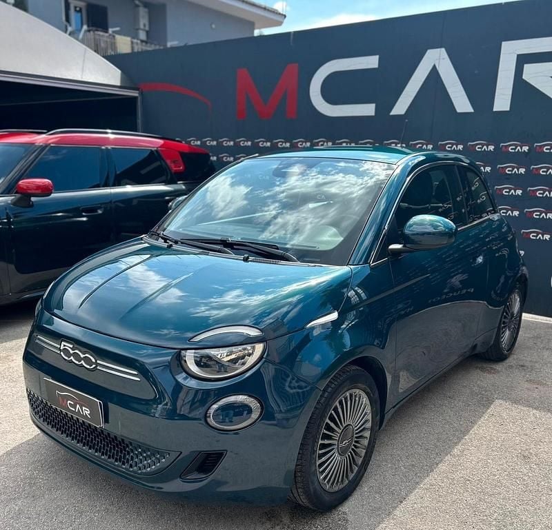 Usata Fiat 500e Icon 86 kW (118 CV) 2021 Blu Berlina