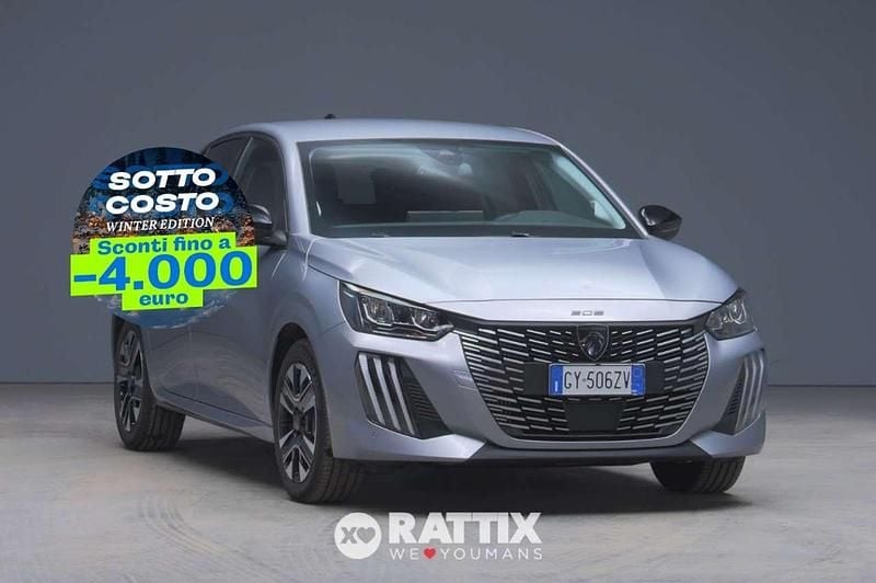 Grigio artense Usata 2025 Peugeot 208 Allure Due volumi | 13.998 € (Ottimo prezzo) - Immagine 1/4