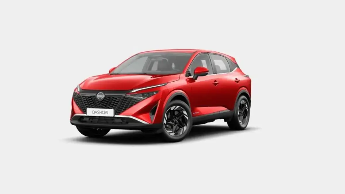 Nuova Nissan Qashqai Acenta 190 CV (139 kW) 2026 Argento SUV