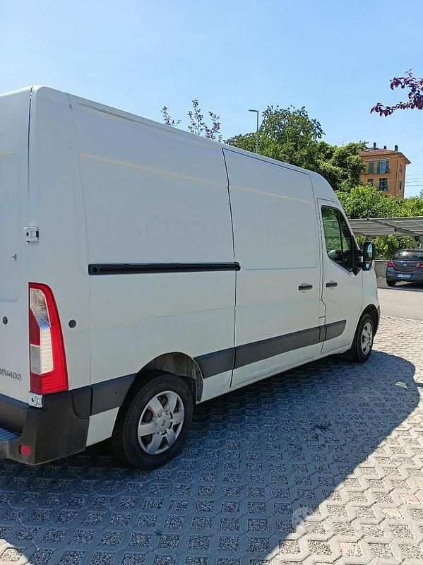 Usata Nissan NV400 145 CV (106 kW) 2018 Bianco Furgone