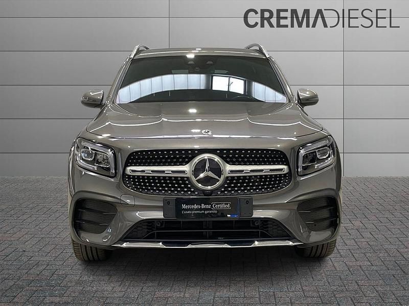 Usata Mercedes GLB200 Premium 150 CV (110 kW) 2022 Grigio SUV