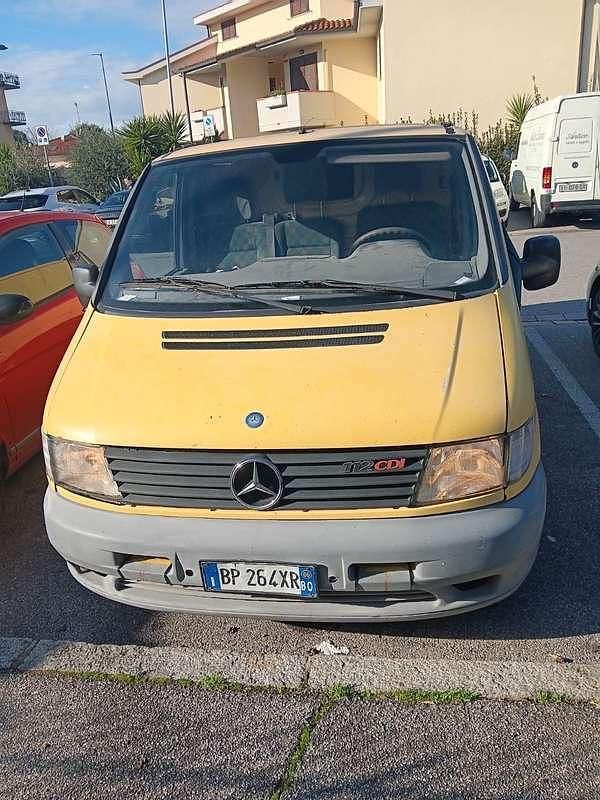 Usata Mercedes Vito 136 CV (100 kW) 2000 Furgone
