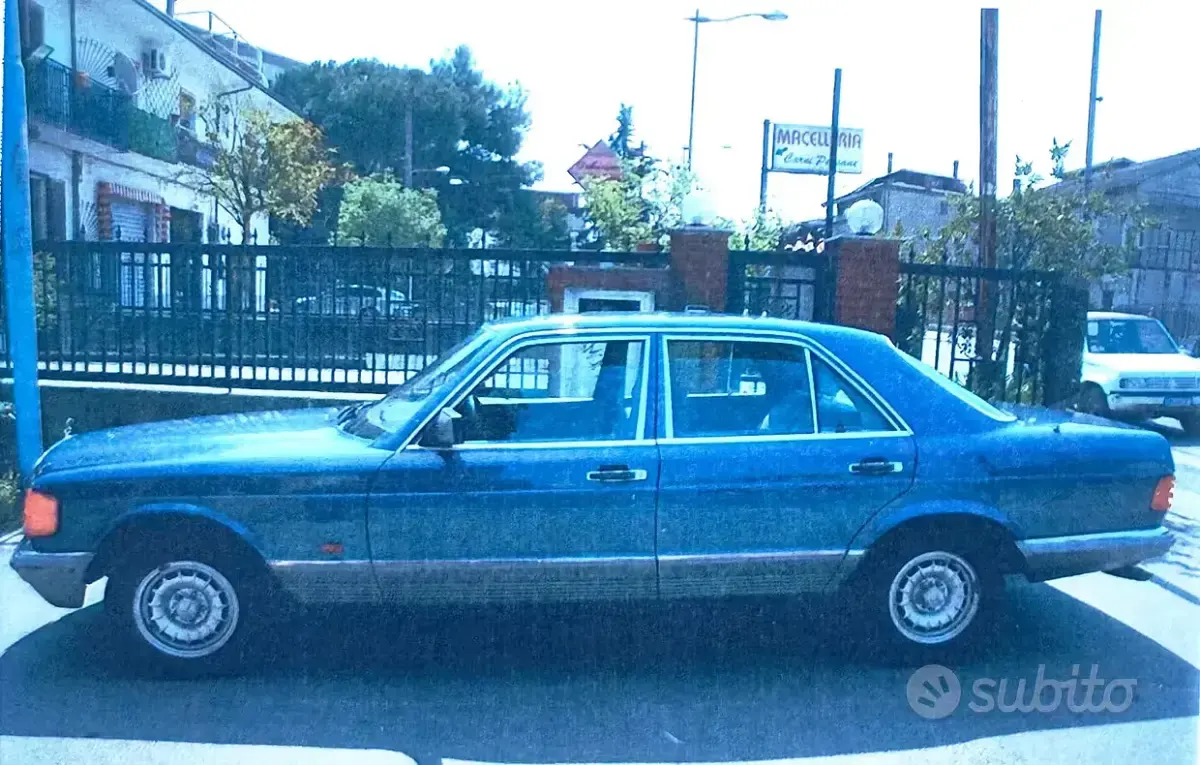 Usata Mercedes 280 SE 185 CV (136 kW) 1983 Bluazzurro Berlina
