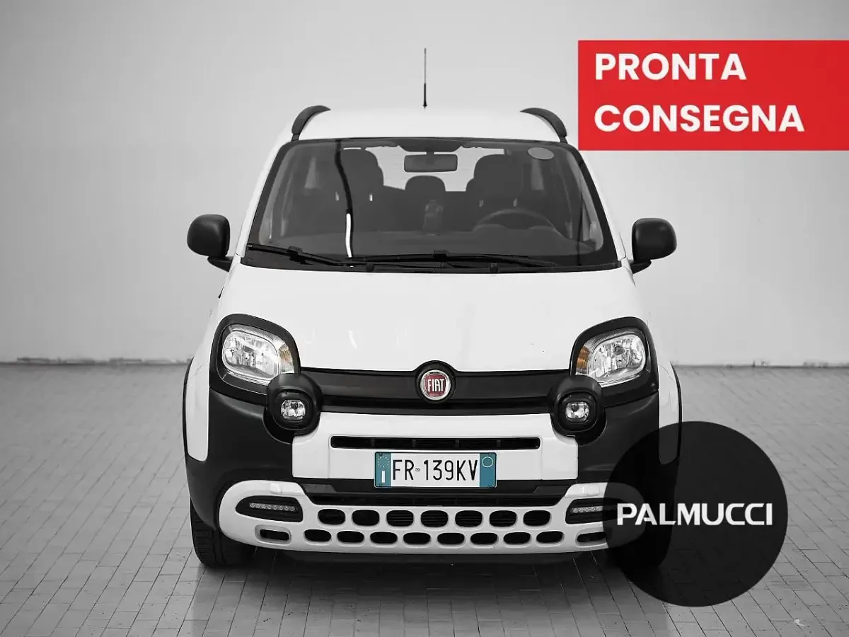 Usata Fiat Panda Cross Cross 69 CV (50 kW) 2018 Bianco Utilitaria